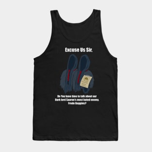 Nazgul Solicitors Tank Top